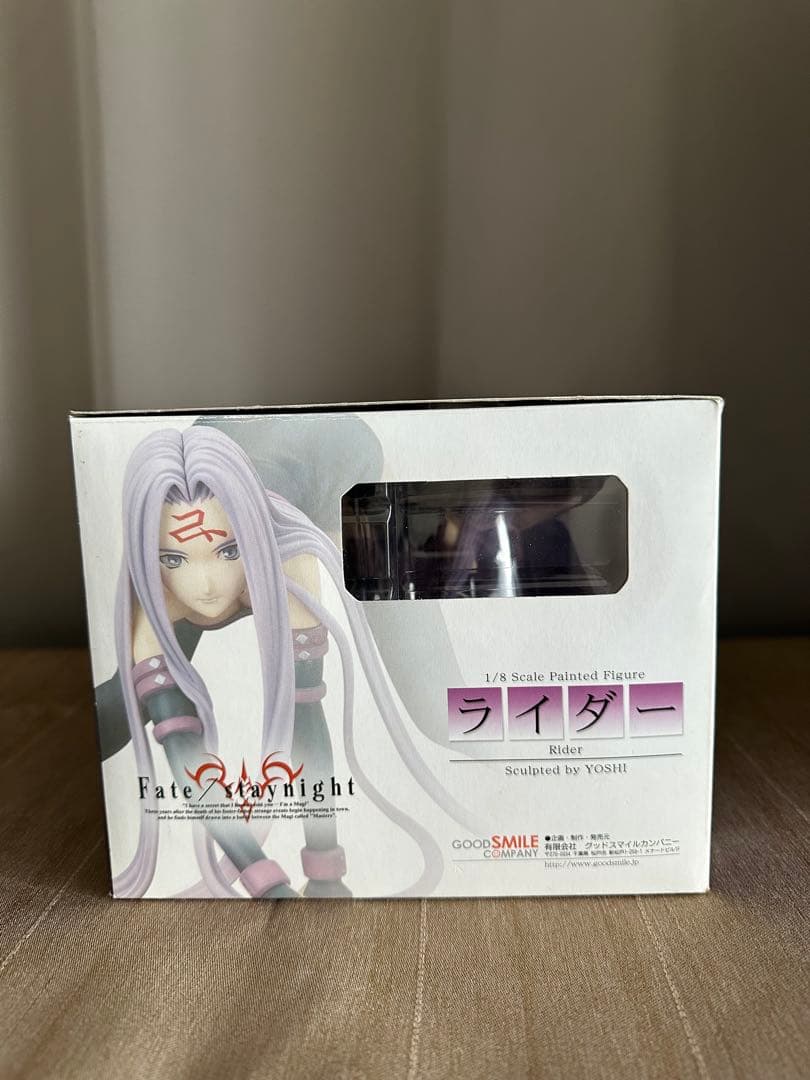 Fate/stay night ライダー 1/8 完成品フィギュア