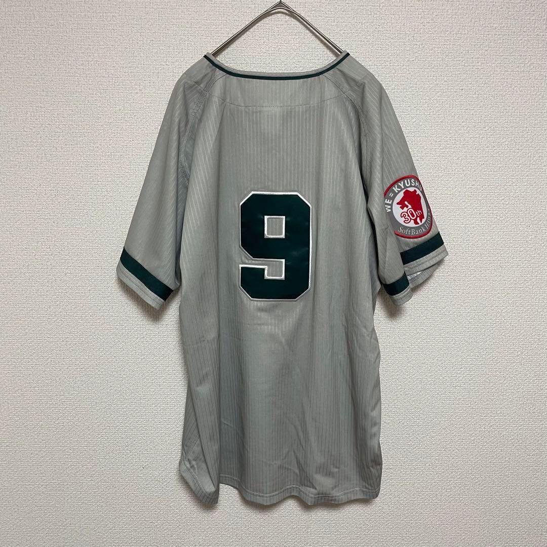 南海ホークス 復刻ビジターユニフォーム 柳田悠岐 マジェスティック製 Mサイズ