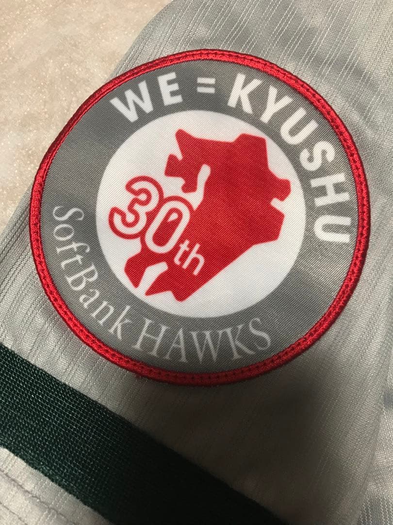 南海ホークス 復刻ビジターユニフォーム 柳田悠岐 マジェスティック製 Mサイズ