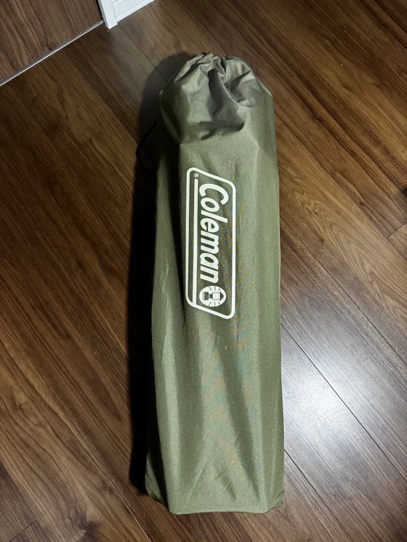 Coleman レイチェア(リクライニング付）オリーブ
