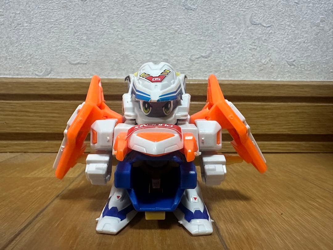 スーパービーダマン　バンガードフェニックス　おまけでレンチ付き