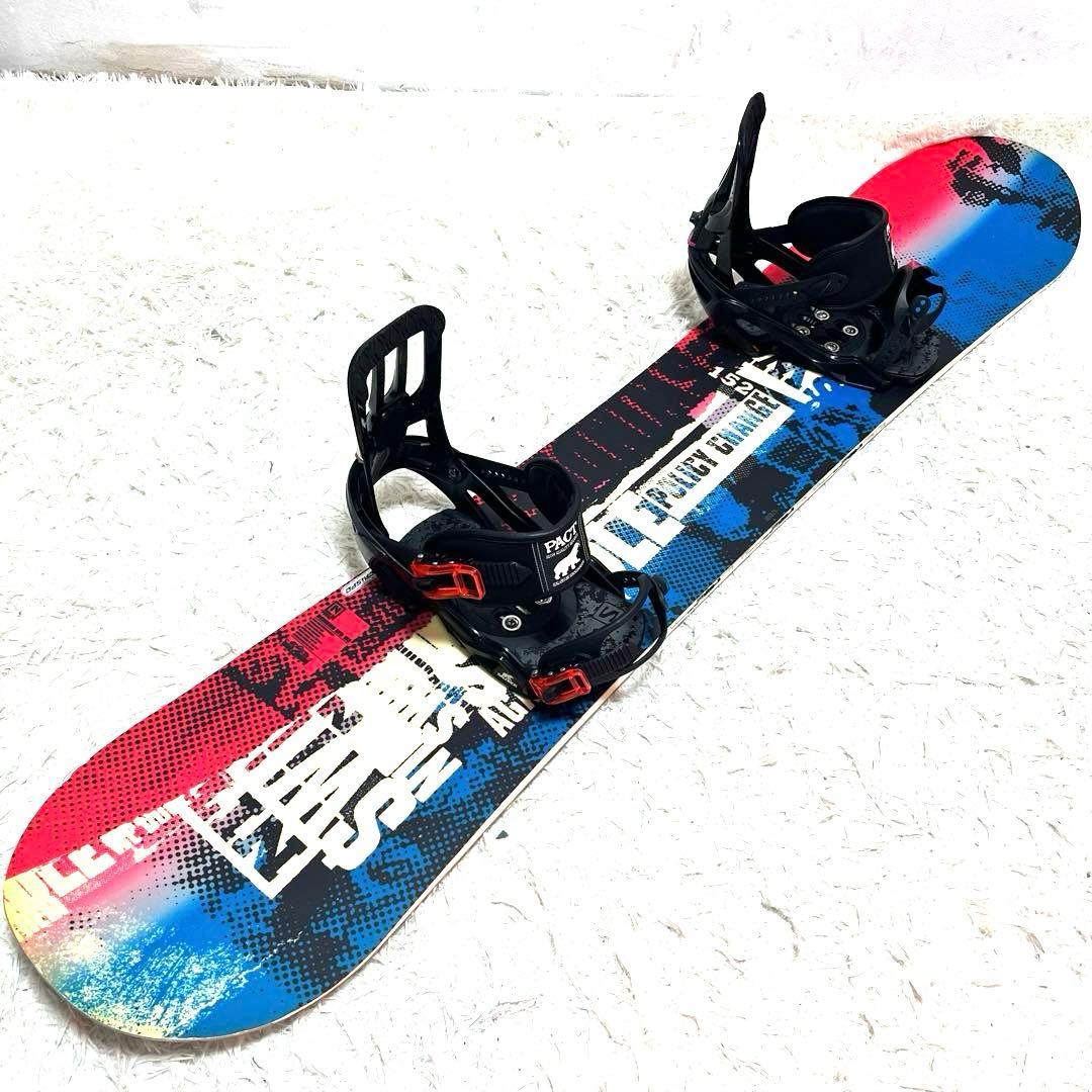 2点セット NITORO demand 152cm バイン SALOMON