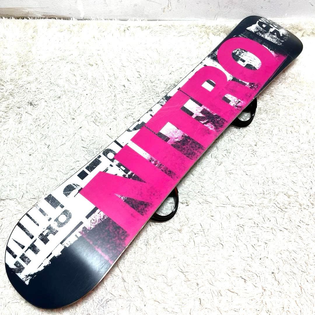 2点セット NITORO demand 152cm バイン SALOMON
