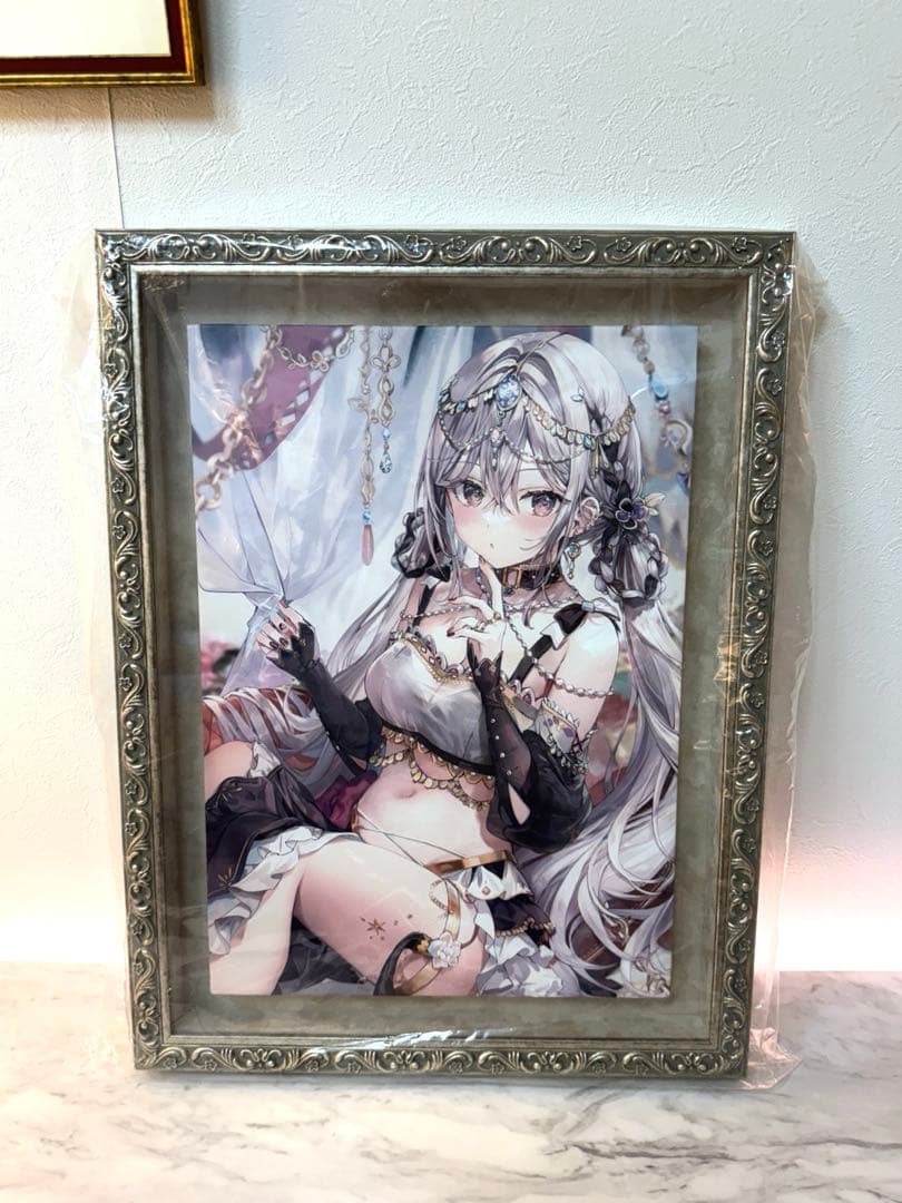 【新品】ももこ先生 踊り子 キャンバスアート