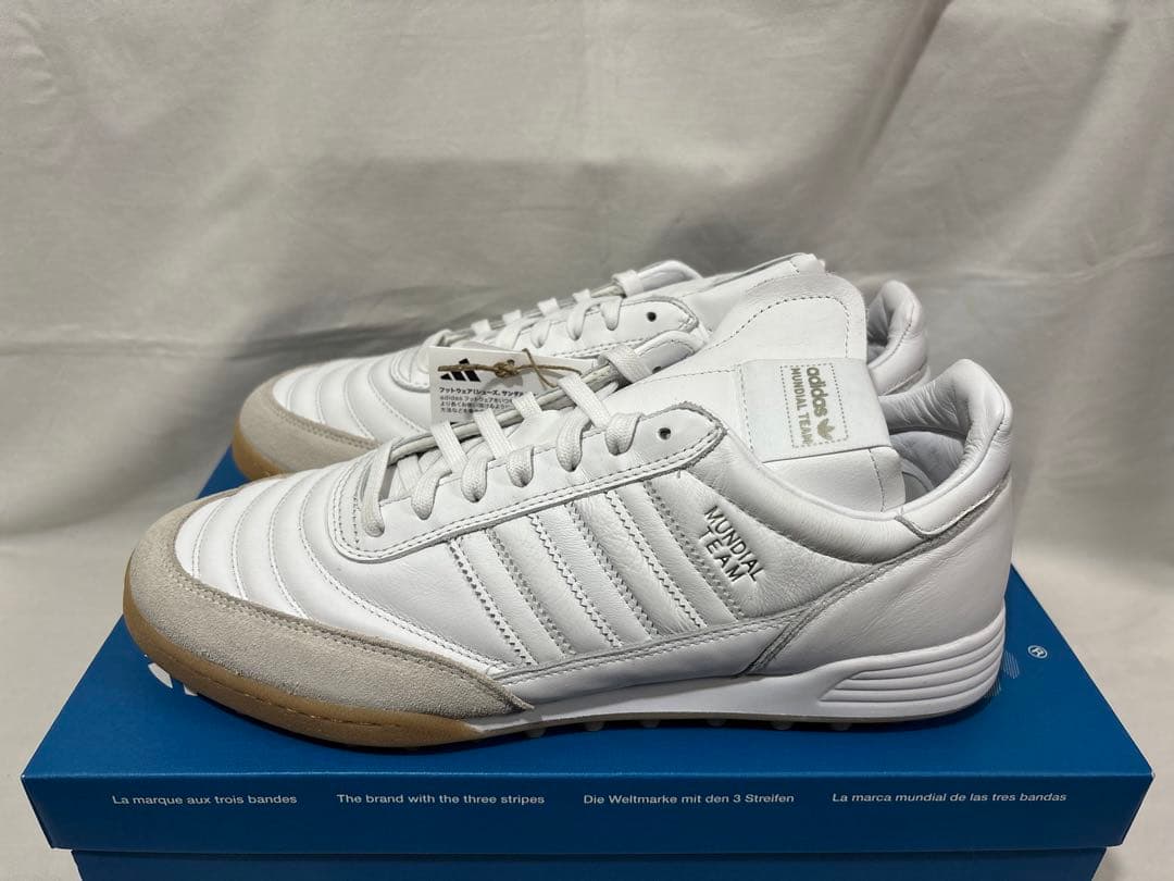 adidas mundial team rs white 28.5 ムンディアル