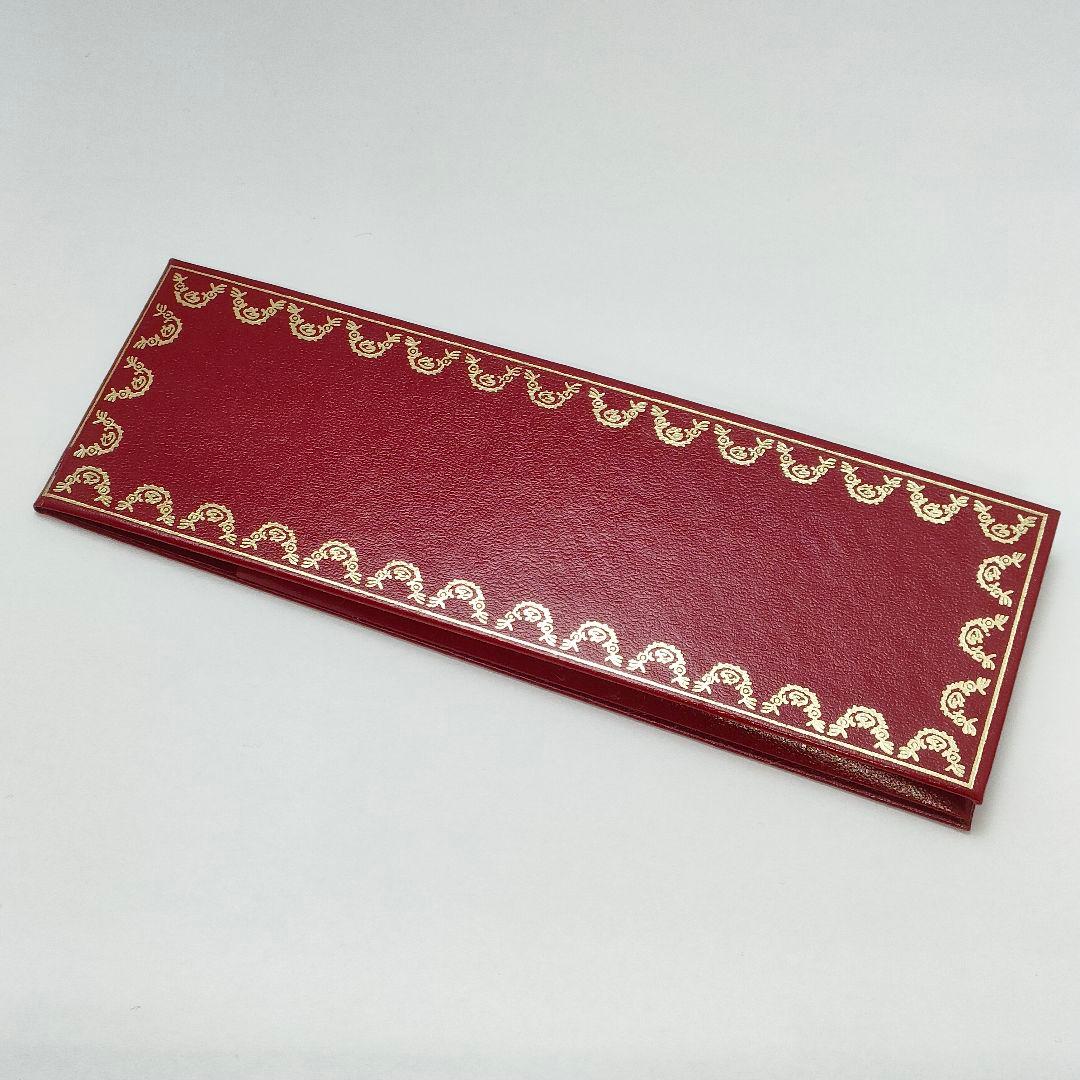 【未使用・良品】Cartier/カルティエ　ボールペン　シルバー ✕ ゴールド