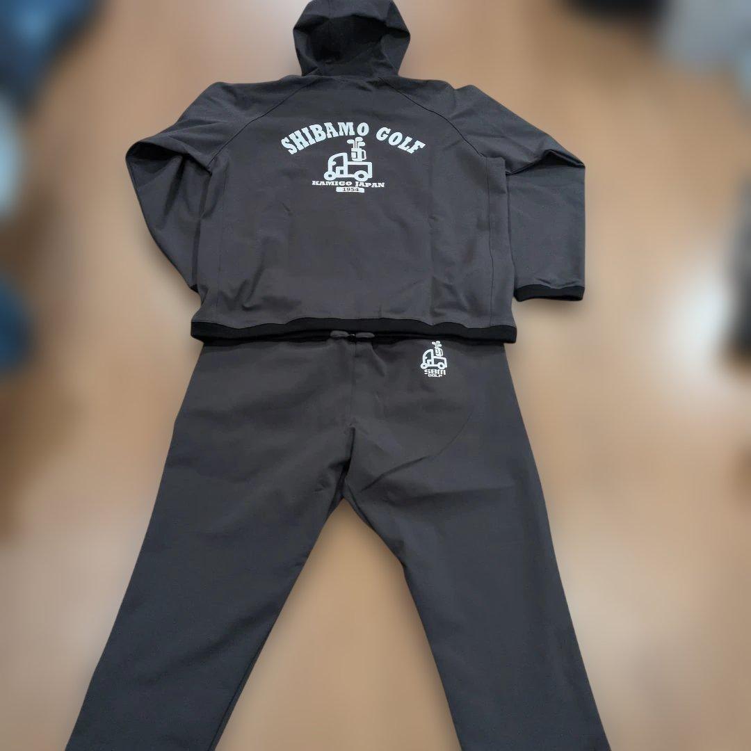 【SBMG】ドリブンスウェット　セットアップ　ジョガーパンツ　LL　チャコール