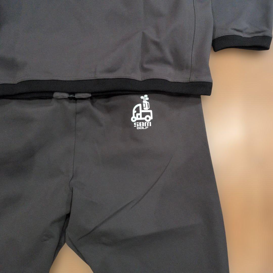 【SBMG】ドリブンスウェット　セットアップ　ジョガーパンツ　LL　チャコール