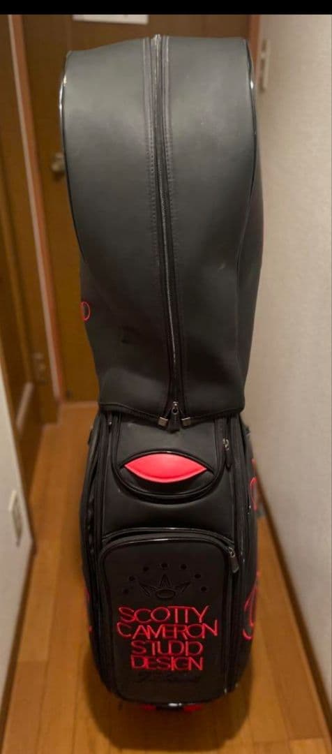 5/5まで）SCOTTY CAMERON　スコッティキャメロン キャディバック