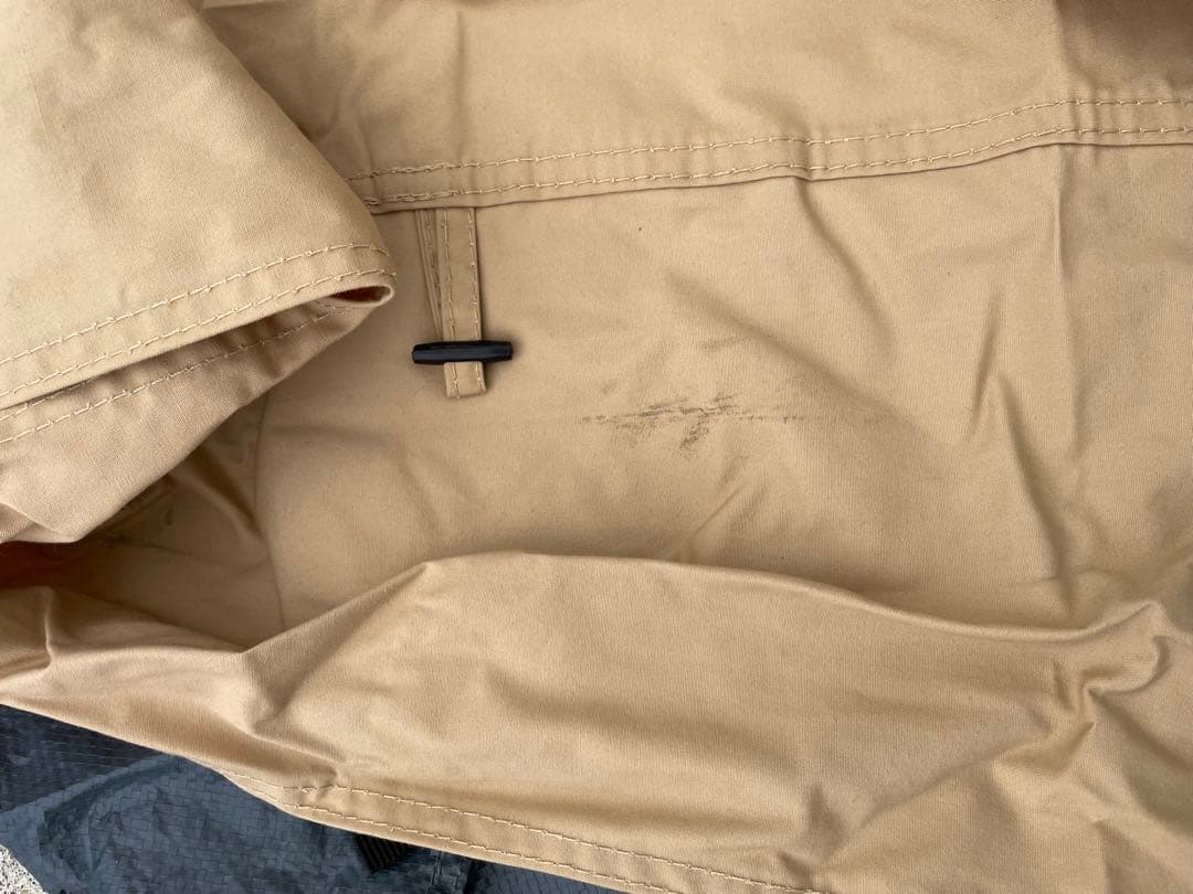 BUNDOK(バンドック) ソロ ティピー 1 TC 二股ポール付き