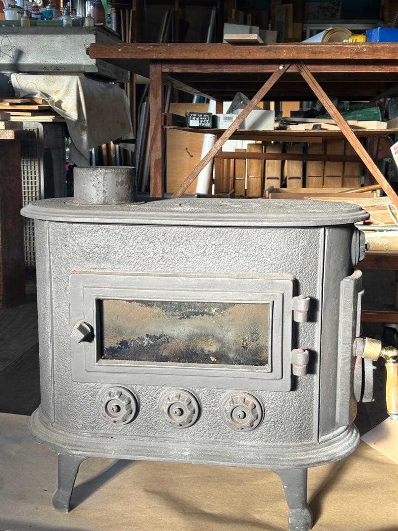 鋳鉄製 薪ストーブ 中型