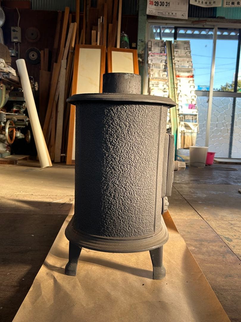 鋳鉄製 薪ストーブ 中型