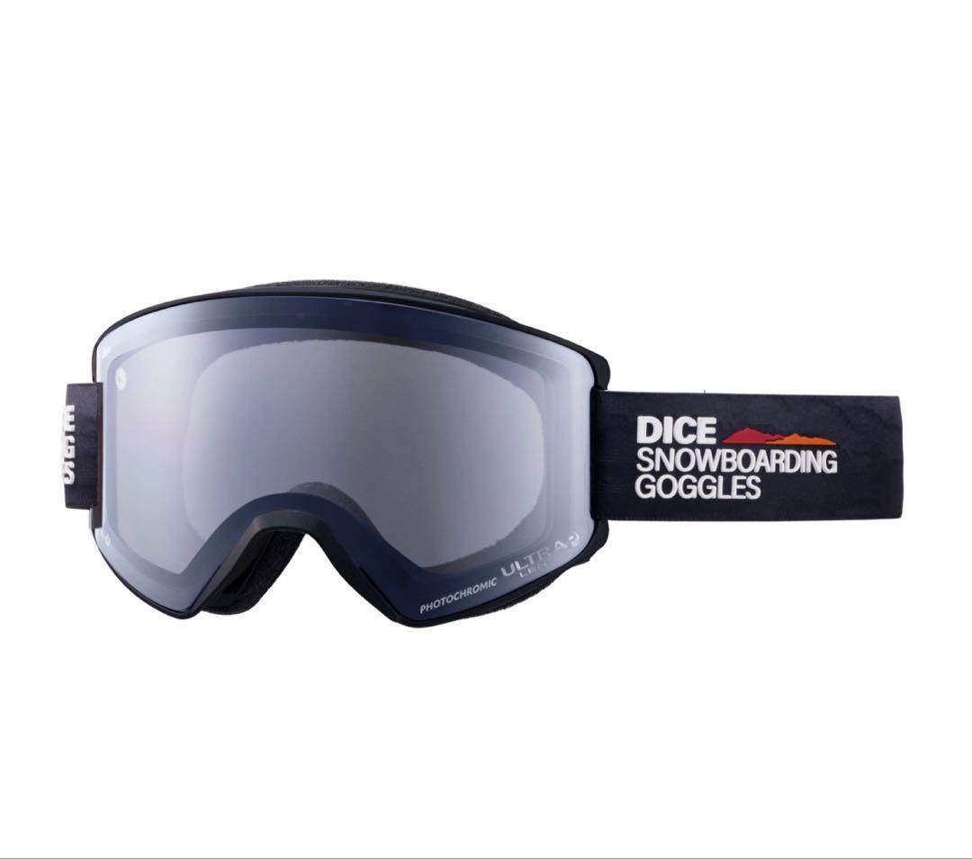 DICEダイス ショーダウン スノーボードゴーグル