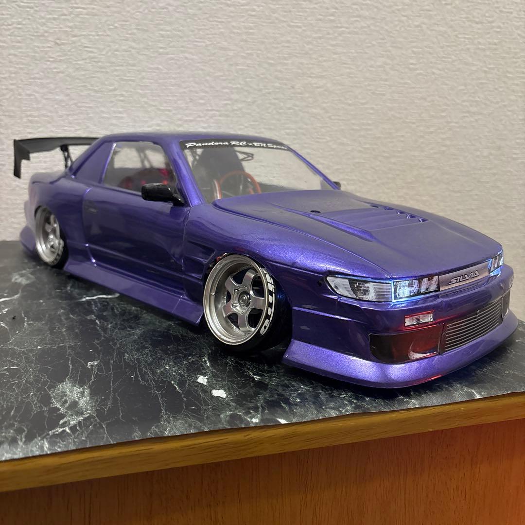 タミヤ1/10ドリフトラジコン RWD