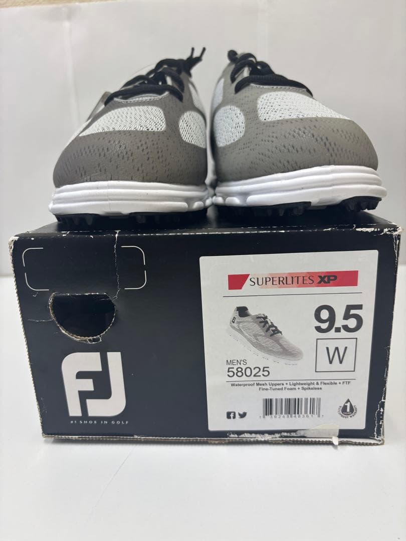 FootJoy/Superlites XPゴルフシューズ/27.5cm