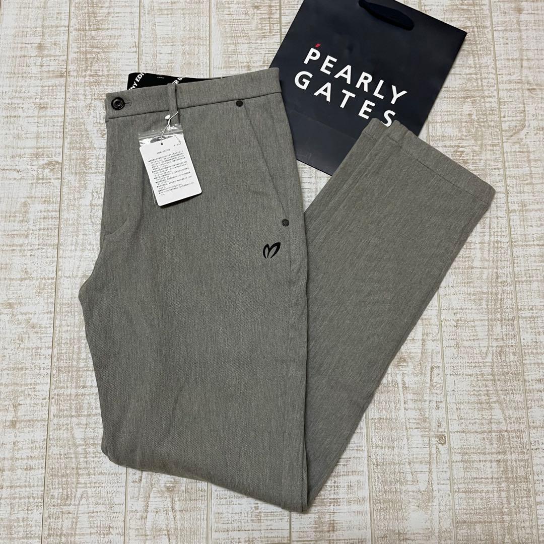 新品 マスターバニー ロングパンツ 裏起毛 グレー XLサイズ （6）