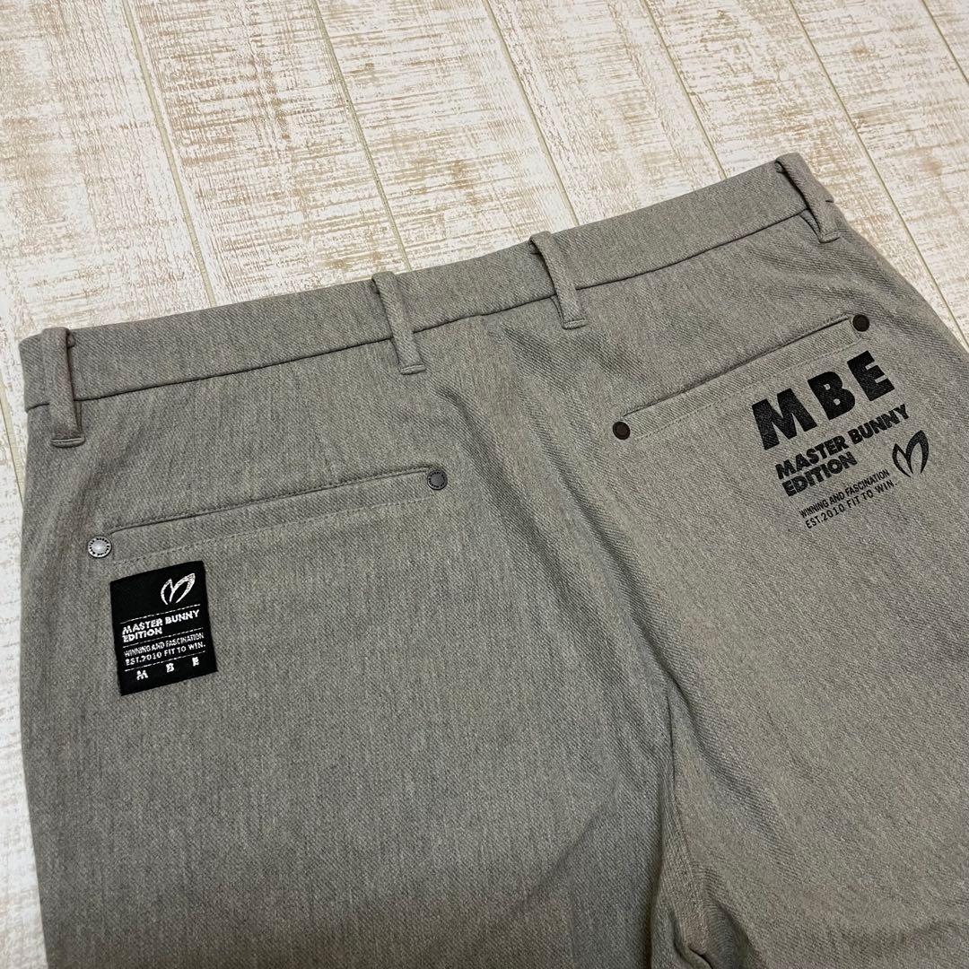 新品 マスターバニー ロングパンツ 裏起毛 グレー XLサイズ （6）