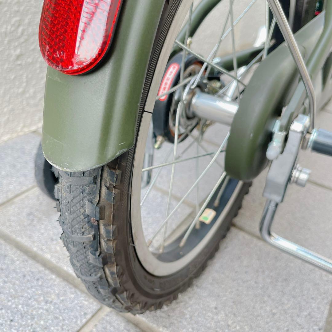 VERYコラボモデル ハンサムキッズバイク HYDEE KIDS 16インチ