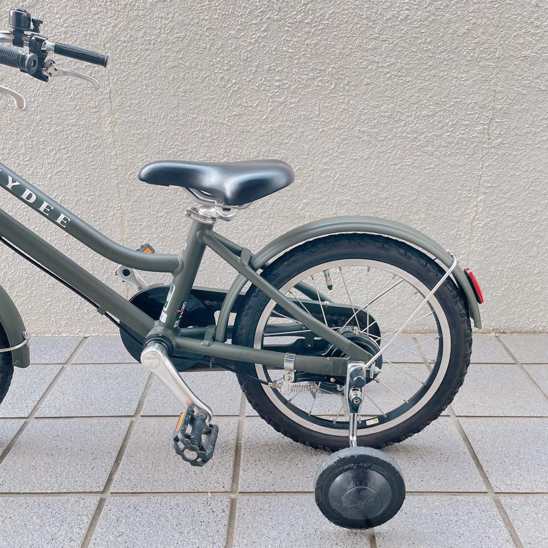 VERYコラボモデル ハンサムキッズバイク HYDEE KIDS 16インチ