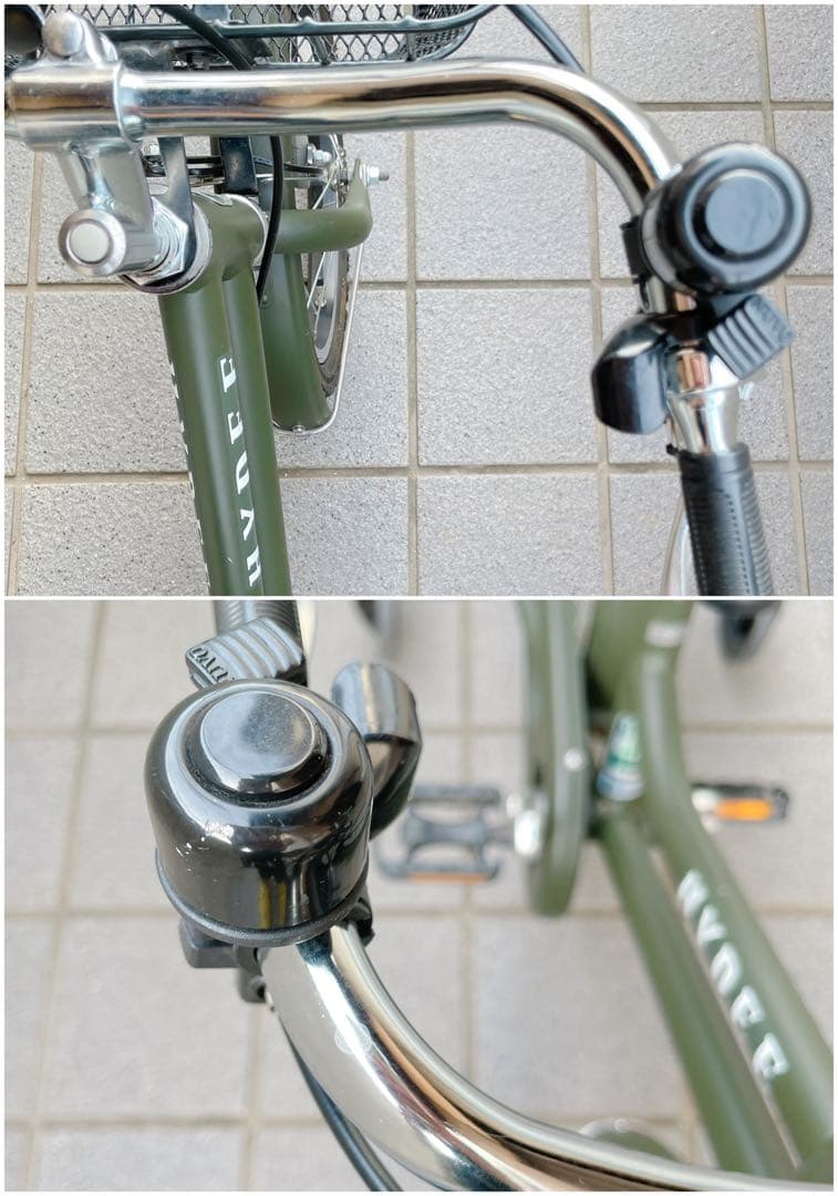 VERYコラボモデル ハンサムキッズバイク HYDEE KIDS 16インチ