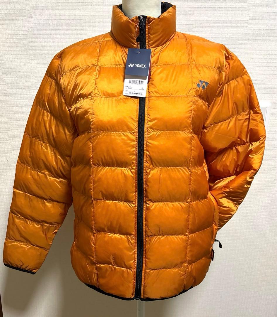 ヨネックスユニ中綿ジャケット赤外線充熱、遠赤外線放射、吸湿発熱３つの力で暖かいＬ