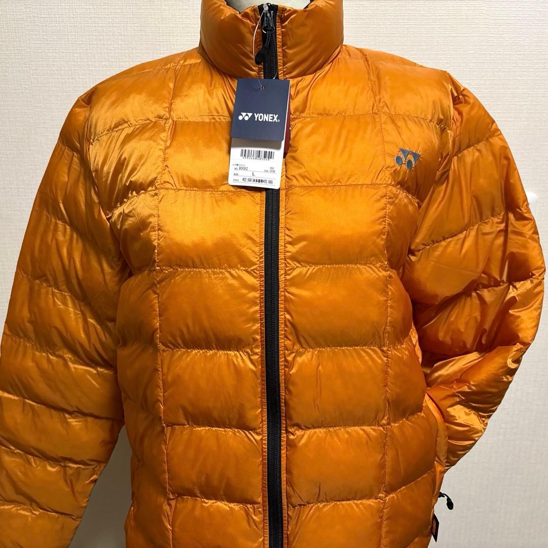 ヨネックスユニ中綿ジャケット赤外線充熱、遠赤外線放射、吸湿発熱３つの力で暖かいＬ