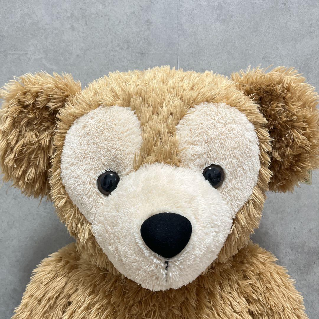 ダッフィー Duffy ぬいぐるみ Lサイズ 特大 ディズニーシー お顔厳選