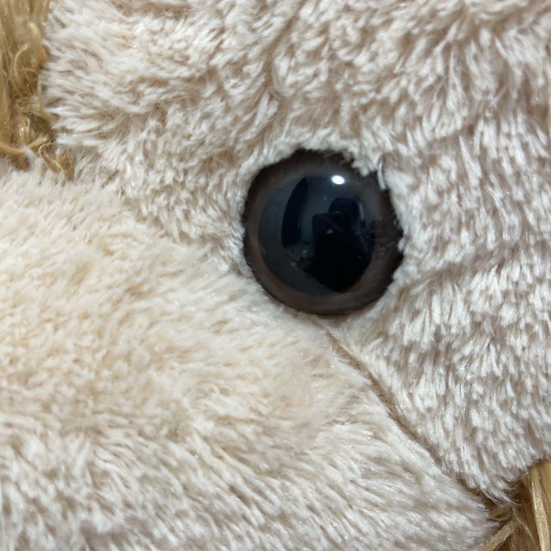 ダッフィー Duffy ぬいぐるみ Lサイズ 特大 ディズニーシー お顔厳選