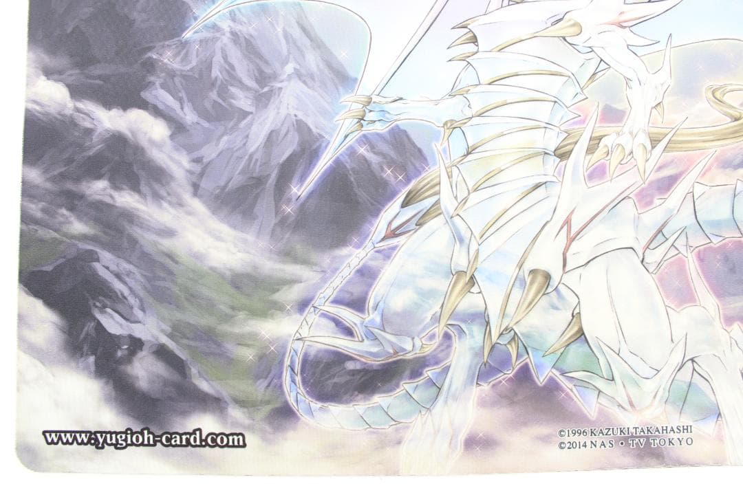 遊戯王 青眼の精霊龍 プレイマット WCQ2016 46-EY0624-11