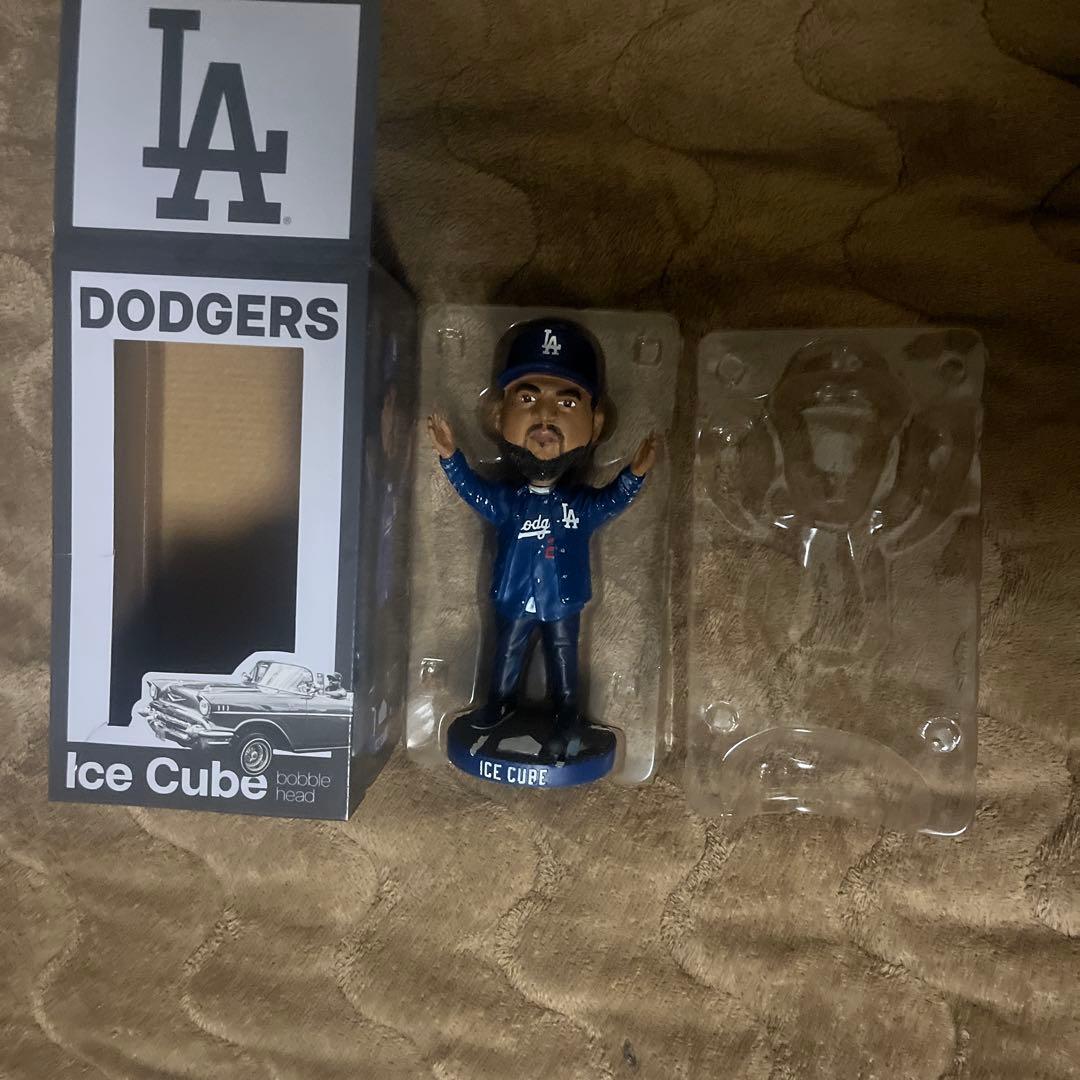 ロサンゼルス・ドジャース アイス・キューブ ボブルヘッド