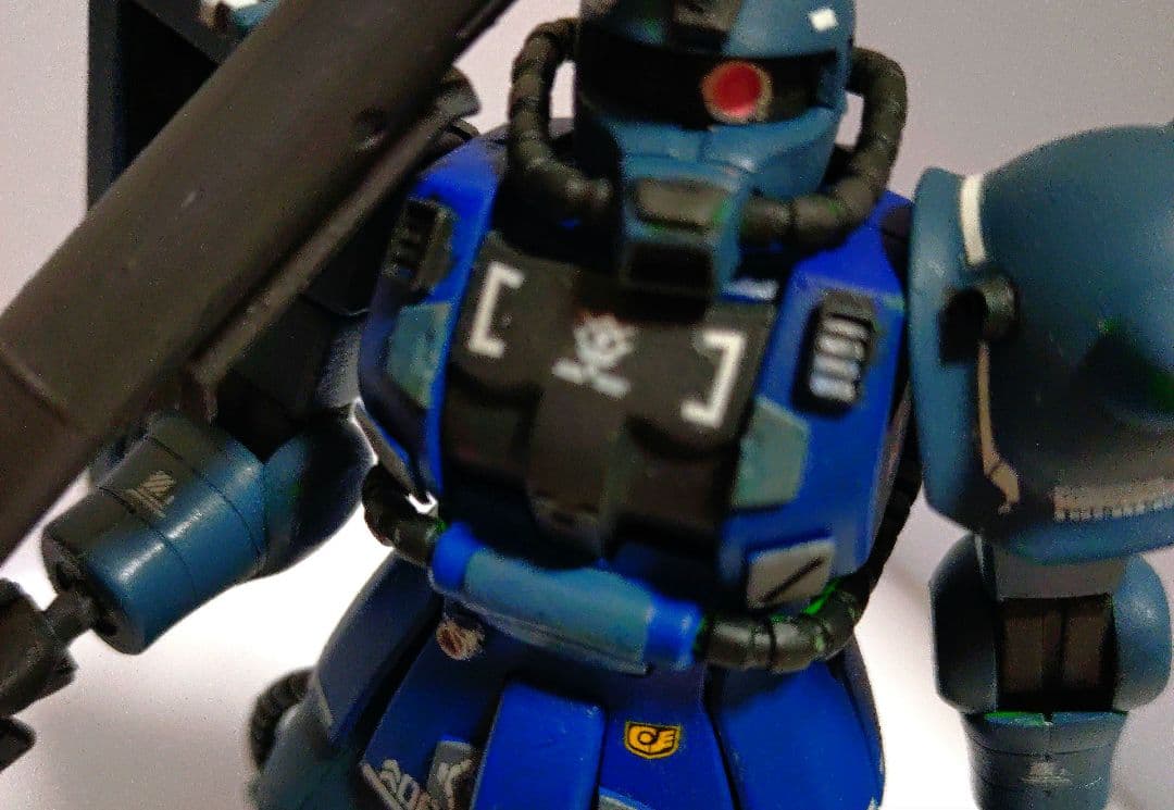 HG 1/144 ザクII　 カスタム済み塗装完成品