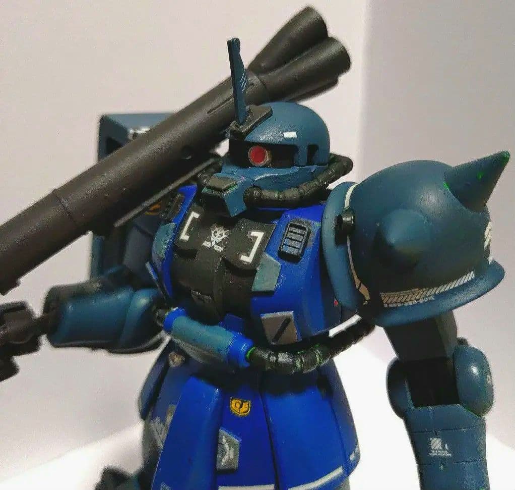 HG 1/144 ザクII　 カスタム済み塗装完成品