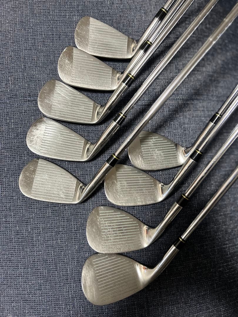 GOLDEN PRIX アイアンセット 9本