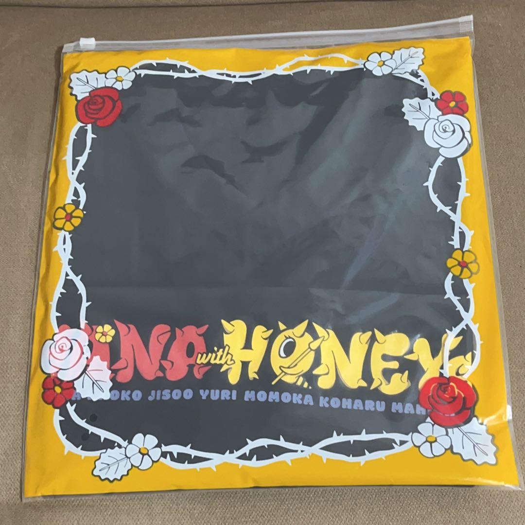 【新品Mサイズ】 HANA with HONEY's ファンミ ゲームシャツ