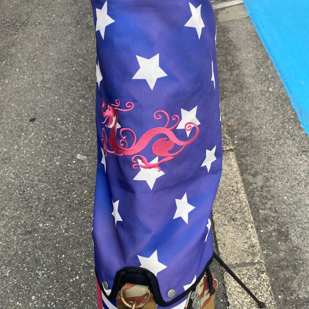 希少！ダンスウィズドラゴンスタンド式キャディーバッグ！￼