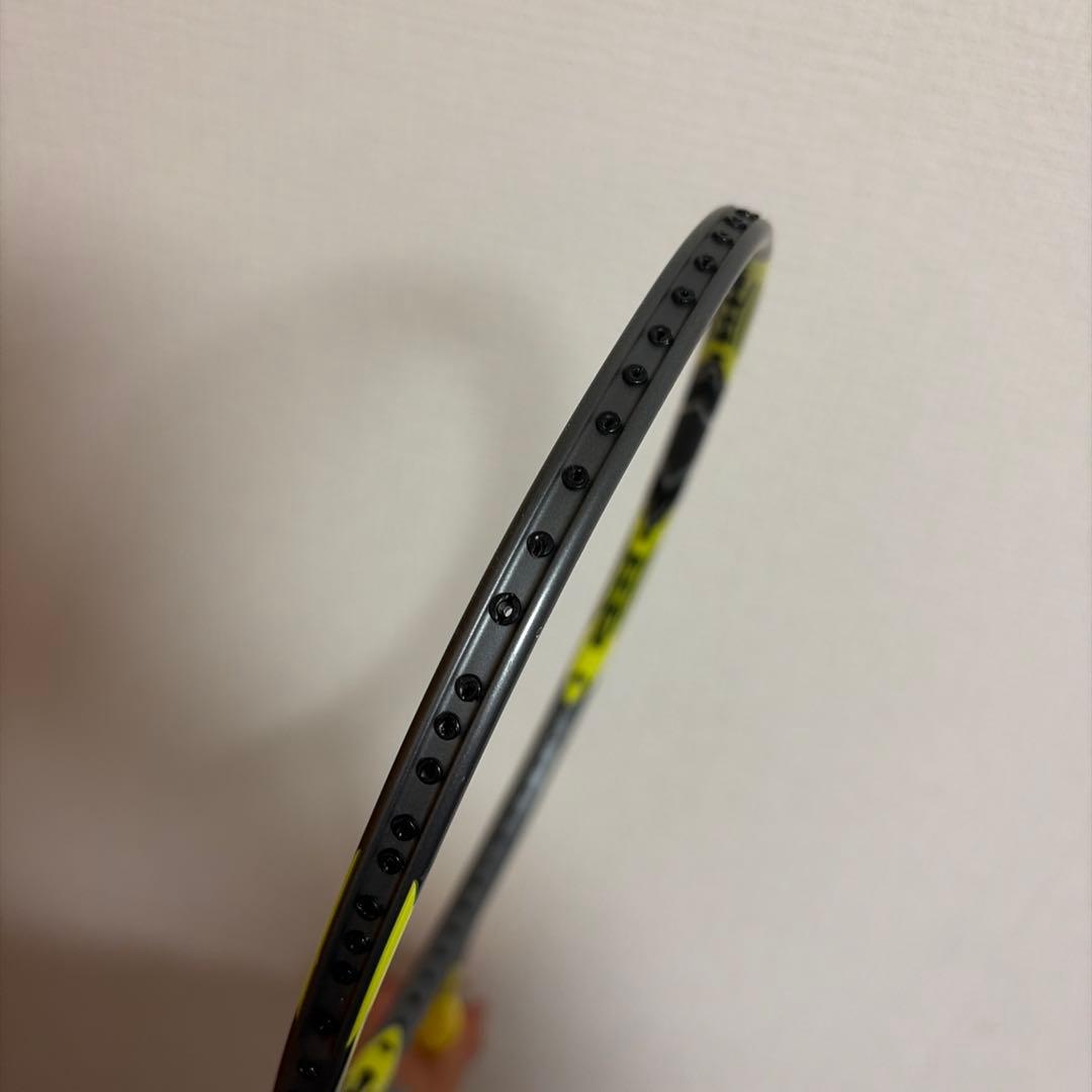 YONEX ArcSaber 7 Pro ブラック/イエロー 4U5G