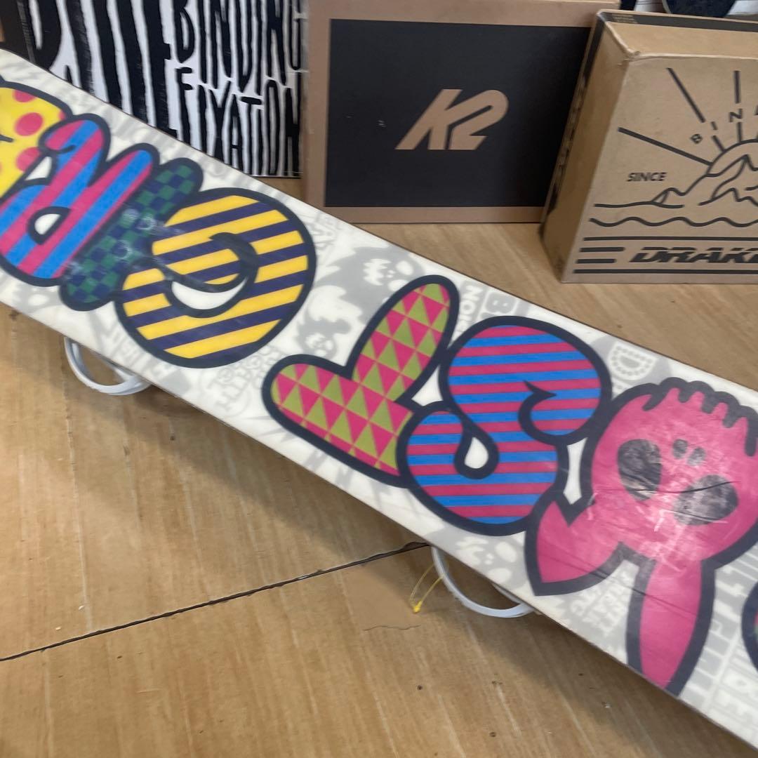 デスレーベル×HEAD　グラトリ◎トラストガール　バイン付スノーボードセット