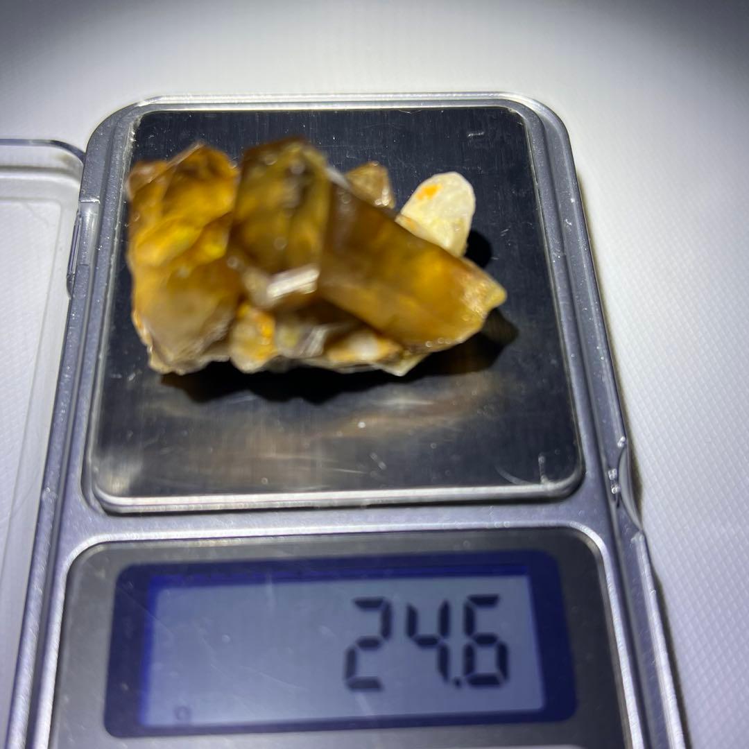 パキスタン産　スモーキークォーツ原石クラスター　天然石黒水晶　6点セット