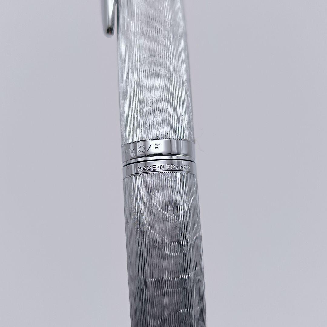 万年筆 WATERMAN C/F シルバーモアレ 18k ウォーターマン