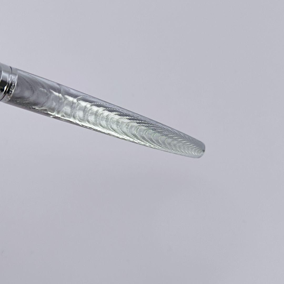 万年筆 WATERMAN C/F シルバーモアレ 18k ウォーターマン