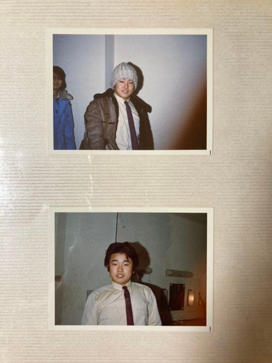 浜田省吾さん&町支寛二さん直筆サイン　　帯広市民会館生写真とホリプロ時代の会報