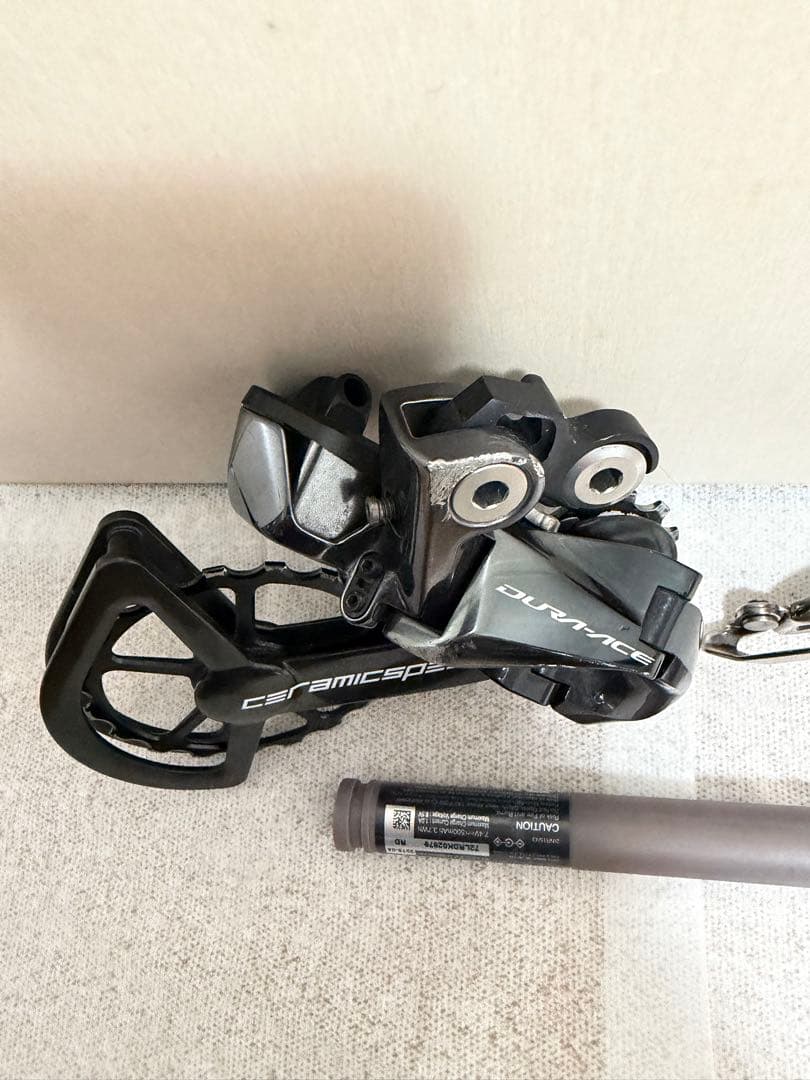 最終値下げ　r9150 セット デュラエース セラミックスピード di2