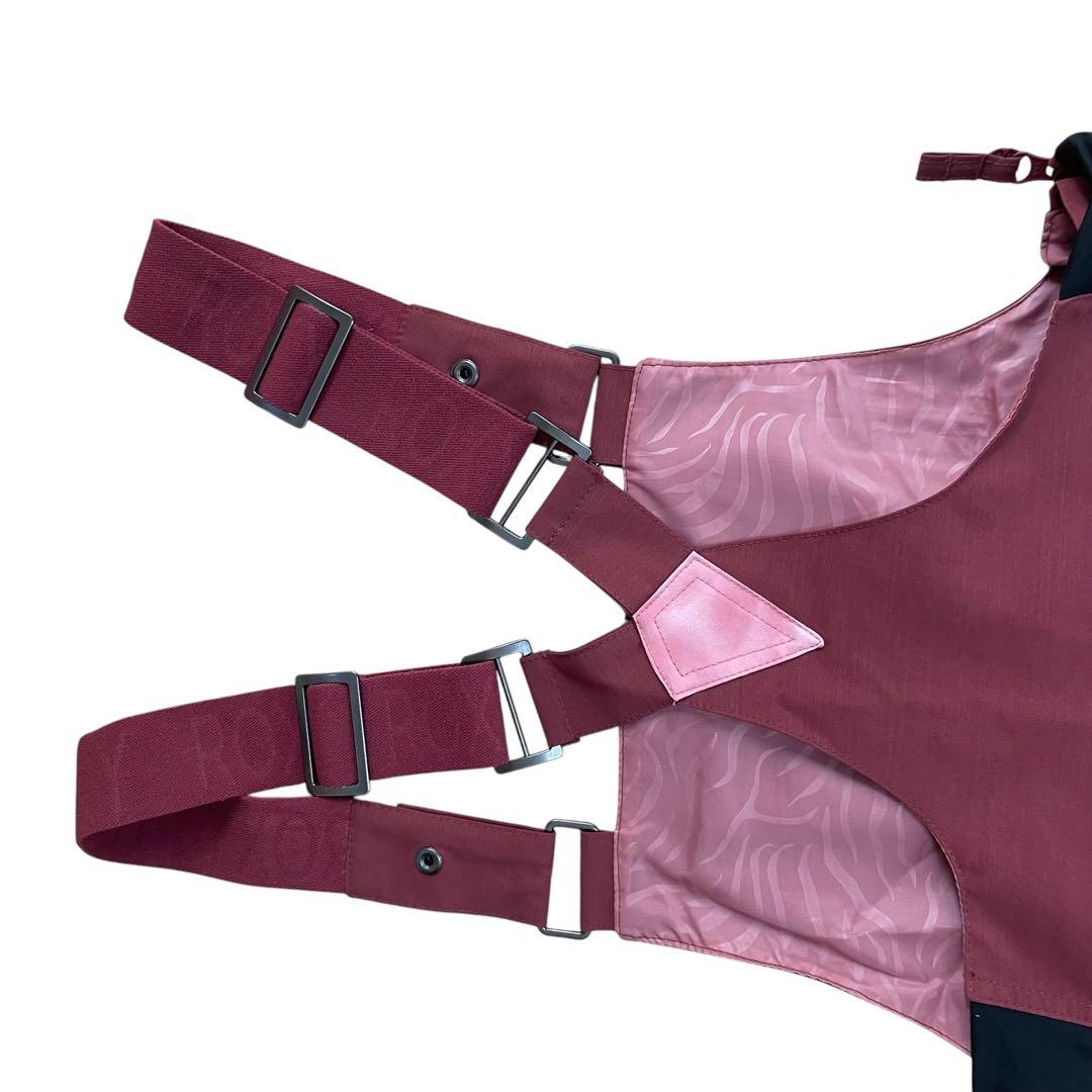 ROXY ロキシー　S レディース　スノーボードウェア　つなぎ　ビブパンツ