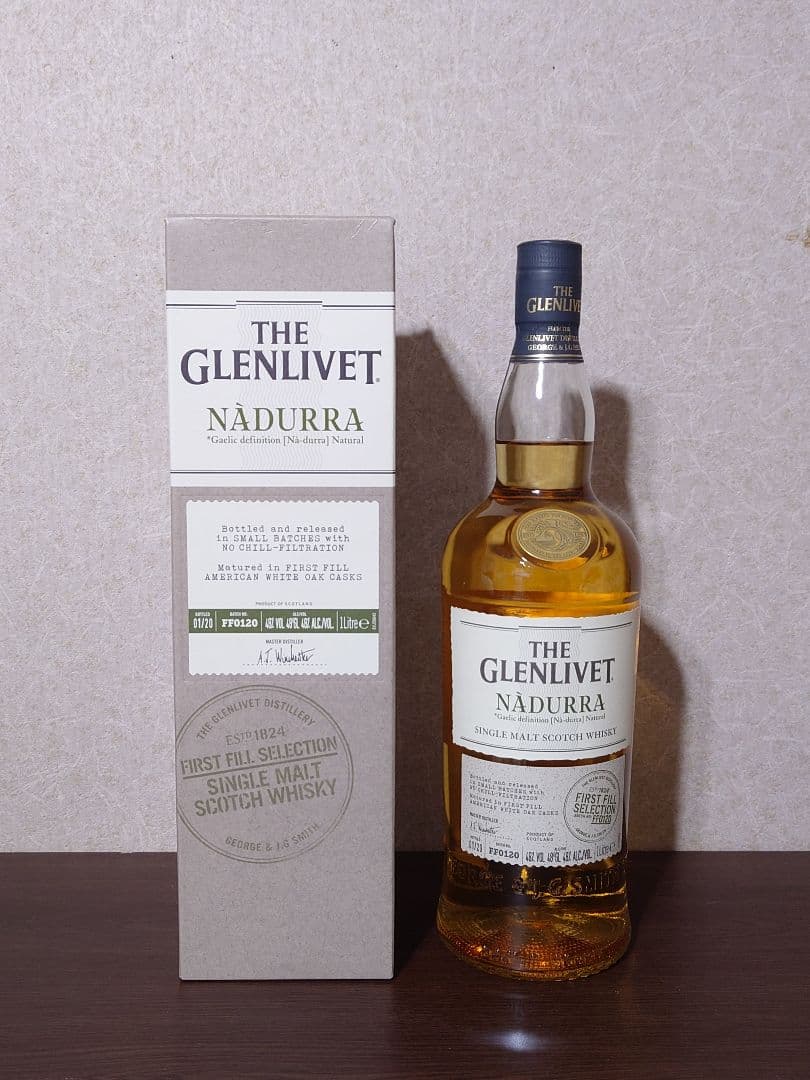 The Glenlivet Nadurra グレンリベット ナデューラ 1L