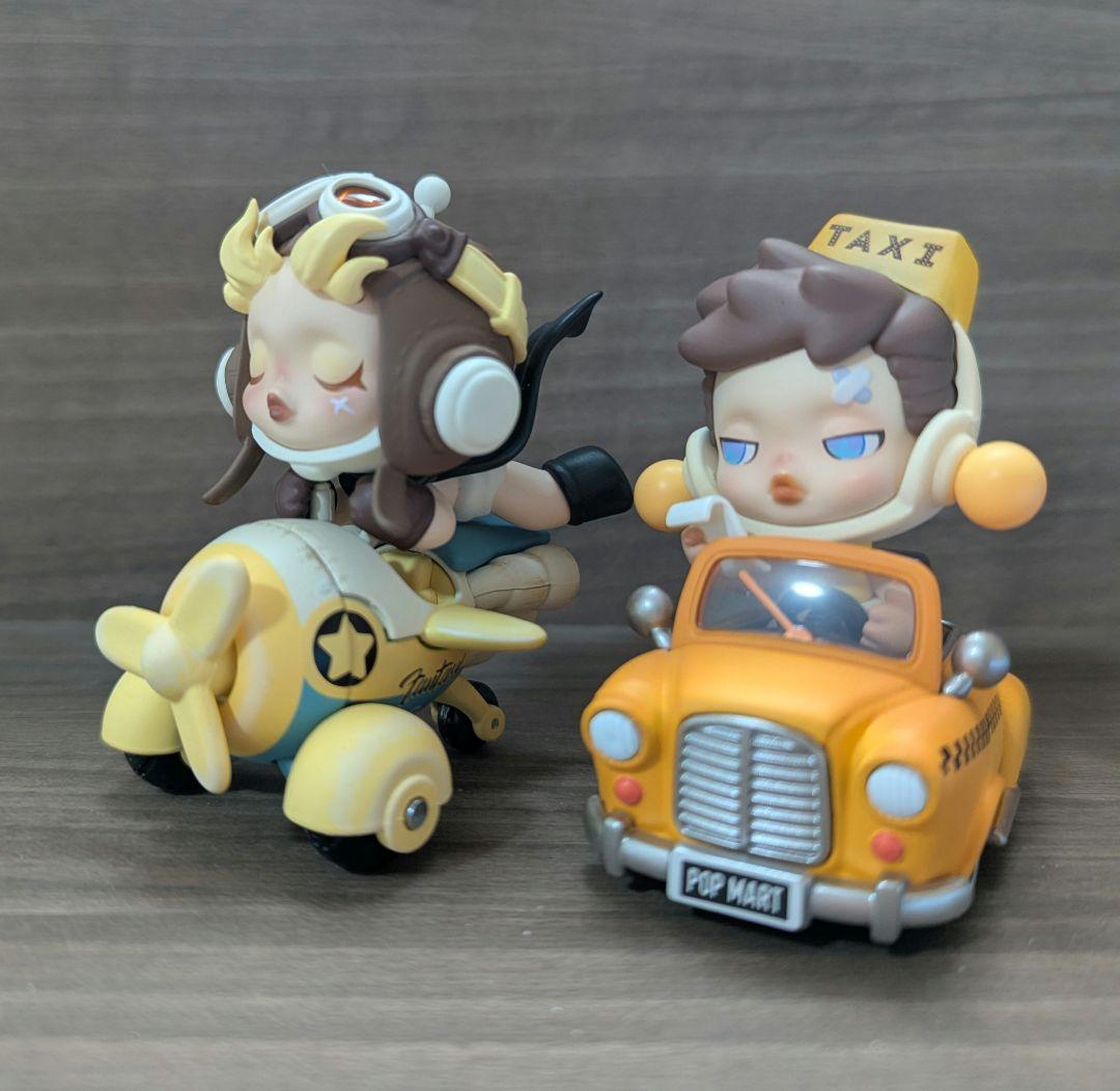 POP MART 　SKULLPANDA Laid Back Tomorrow