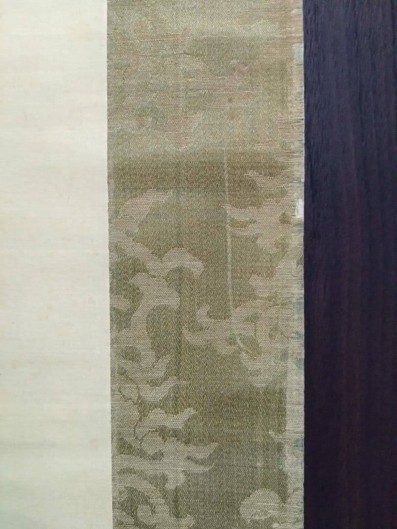 原在謙　立雛図　掛軸　有職故実　古美術骨董古道具　雛祭　室礼