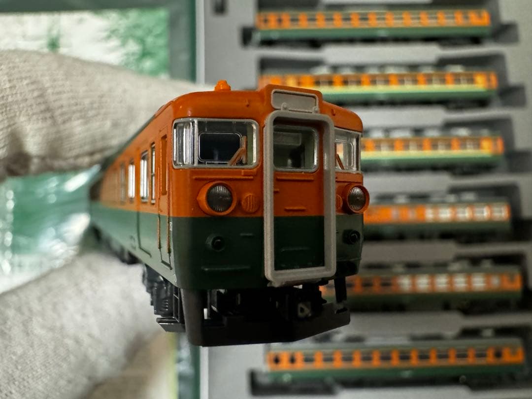 【入手困難品】KATO 10-1389 165系　急行アルプス8両セット