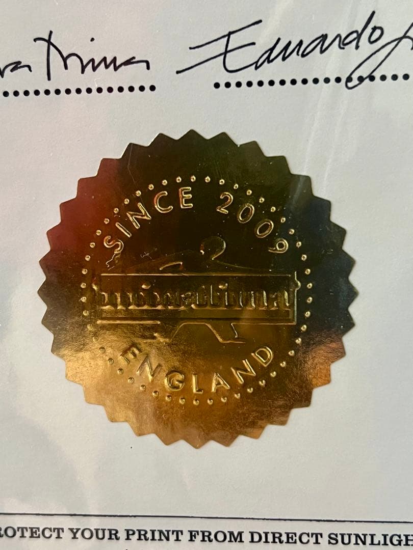 グリンデルバルド指名手配アートプリント　ハリーポッター　ミナリマアートプリント