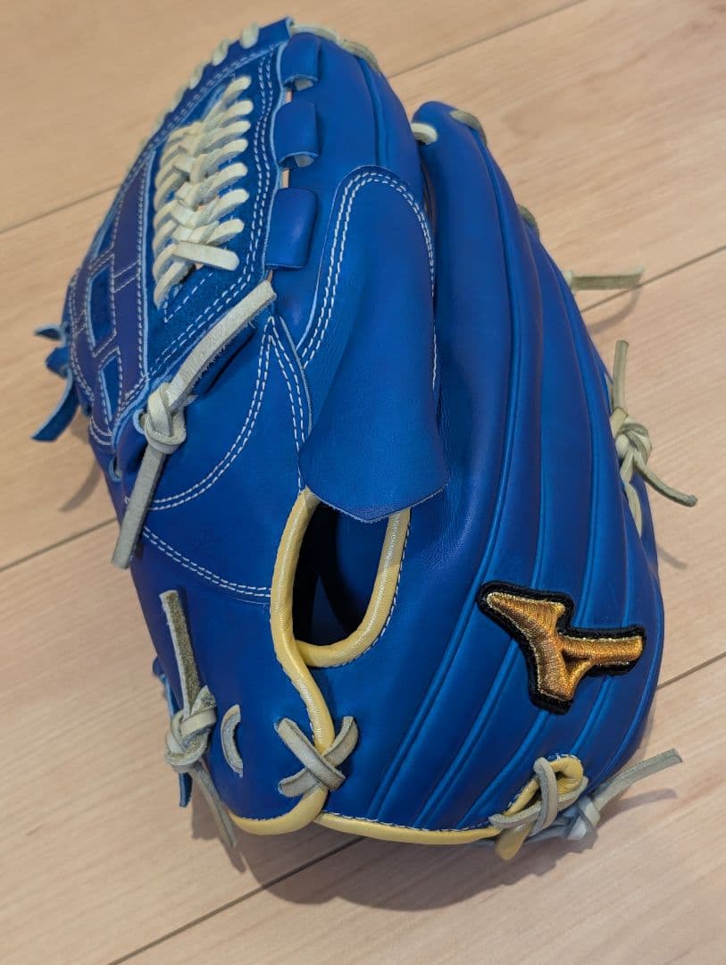 【未使用品】ミズノプロ スピードレボ 硬式用オーダーグローブ 濱口選手型