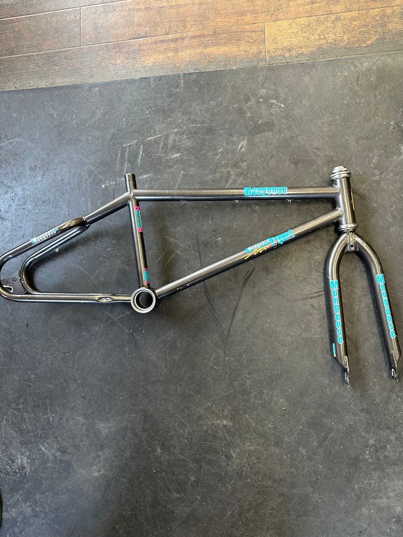 Mon Expert BMXフレーム 80s マングース